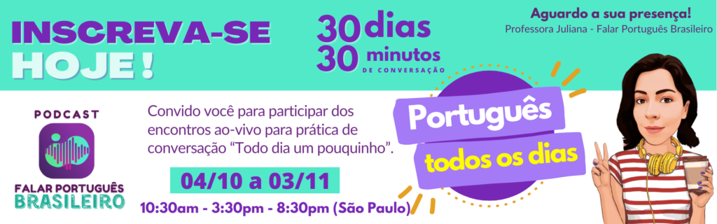falar portugues brasileiro
