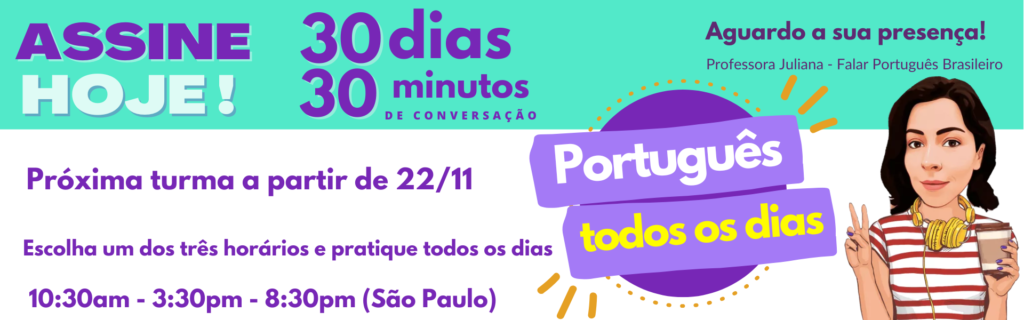 conversação em português