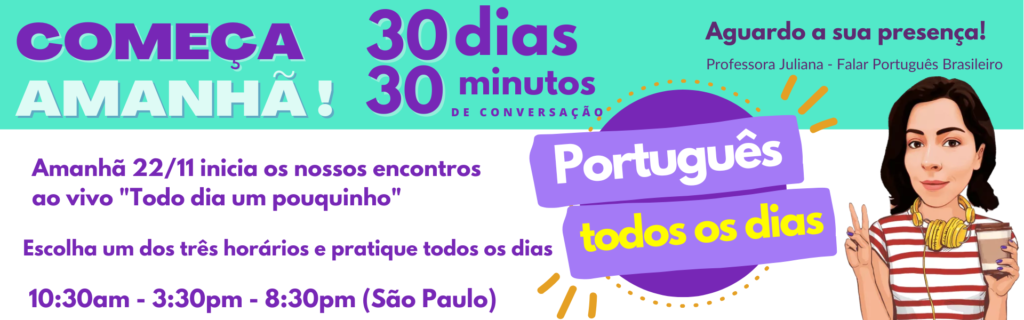 falar portugues brasileiro